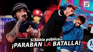 SI HABIA PÚBLICO... ¡PARABAN LA BATALLA! 🥴