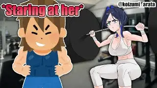 Random Dude Kept Staring at Kronii When She Was Doing Squats in the GYM