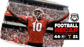 Georgia Bulldogs Vs. Tennessee Volunteers (2020) - Full Game