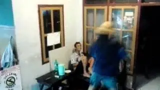 the best harlem shake  robot