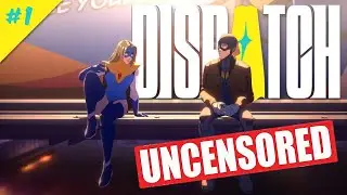 DISPATCH - EP 2 Full Uncensored Gameplay ( BLONDE BLAZER )#dispatch #walkthrough #gameplay