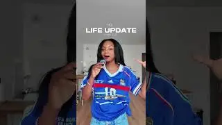 LIFE UPDATE 👀 #lifeupdate #vlog #demenagement #creators