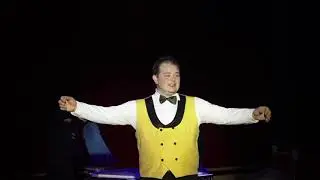 Clown Dylan e Nicole trailer circo busnelli