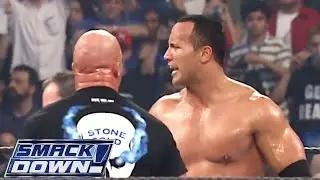 Scott Hall w/ NWO Vs The Rock Part 2 - SMACKDOWN!