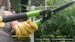 GARDEN GURU Hedge Shears Clippers for Trimming & Shaping Borders, Affordable hedge clippers for your