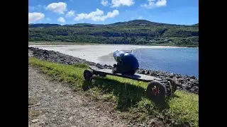 Carve UK Member Submission - E-skating in the Isle of Mull!