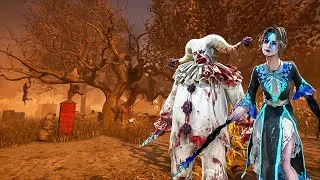Artist & Clown vs SWF | DBD No Commentary