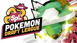 IRON DEFENSE TORTERRA UNLEASHED! Pokemon Draft League | SPL Playoffs