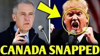 JUST IN: Canada STRIKES BACK as Trump&rsquo;s POWER COLLAPSES