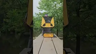 iClimb chair review & setup #tailgating #iclimb #tailgate #hikinggear #picnic #campinggear #dayhike
