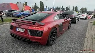 2016 Audi R8 V10 Plus w/ ASG Exhaust - Revs & Acceleration !