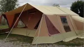 Remolque-Tienda modelo Panama de la marca Raclet - Caravaning City