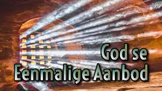 God se eenmalige aanbod Jesaja 55 Ds Gustav Opperman GK Colesberg @WoordeuitsyWoning