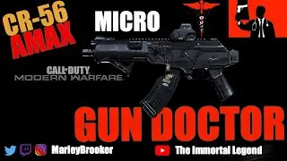 INSANE CQC CR-56 AMAX Galil Class Setup (Part 2) | Ultra Run N Gun Build | Gun Doctor (Throwback)