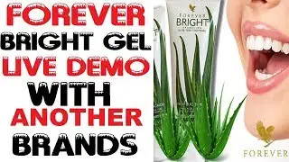 FOREVER BRIGHT GEL LIVE DEMO WITH ANOTHER BRANDS.