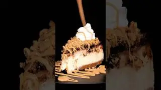 Nutter Butter Cheesecake 🥜 #food #asmrfood #asmr #recipe #foodsounds #cooking #foodvideos #foodie