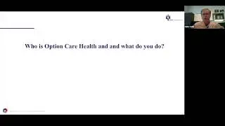 Who is Option Care Health and What Do You Do?