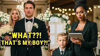 Millionaire Was About to Marry&hellip;Until He Saw the Wedding Planner Was His Black Ex, That He Cheated On