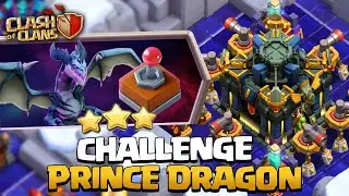 New Controllable Gargoyle Prince Challenge on Clash of Clans!