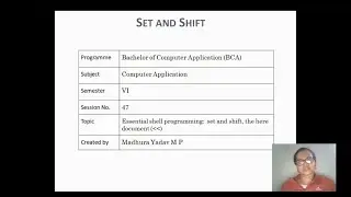 Set And Shift Session 47