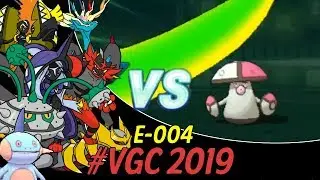 Pokemon VGC 2019 - Hot Plant on Plant Action! - Practice Session - Episode 4 #VGC19
