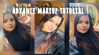 Advance makeup tutorial |self makeup |makeupartist