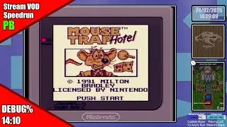 Mouse Trap Hotel - Debug no 5 Elevator in 14:10