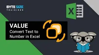 VALUE Function - Convert Number stored as Text in Excel