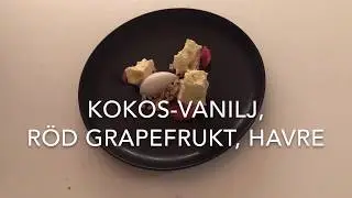 KOKOS- vanilj, r&ouml;d grapefrukt, havre