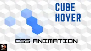 CSS Creative Animations: Mastering the Art of Cube Hover Effects || Coding Tutorials