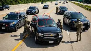 The Ambush That Backfired: The Convoy of GANGSTERS Had Nowhere to Escape from the FBI
