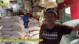 Sedia Pakan Ternak Terbesar di Borobudur Magelang
