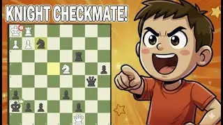 6-Year-Old 1500+ ELO Bullet Game Review | Knight Checkmate