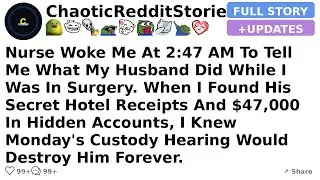 The nurse pulled me aside: 