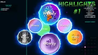 Agar.io- Highlights #1/ WumZy