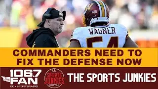 Commanders Learned That They Need a Defense | Nick Ashooh and Steve Czaban