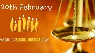 World Day Of Social Justice 2020 Best Whatsapp Status Video/20th February 2020
