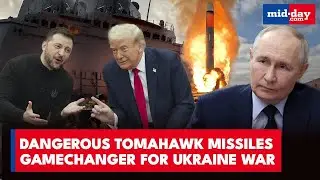 Tomahawk Missiles: Trump Sets BIG CONDITION Before Arming Ukraine For Russia-Ukraine War