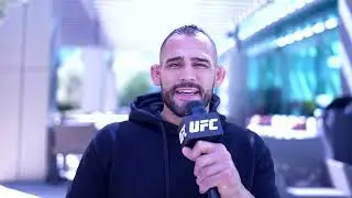 UFC Vegas Santiago Ponzinibbio Entrevista Anuncio May 21