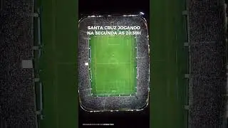 A TORCIDA DO SANTA CRUZ &Eacute; INCOMPAR&Aacute;VEL!