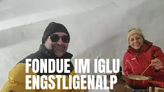 Fondue im Iglu auf der Engstligenalp