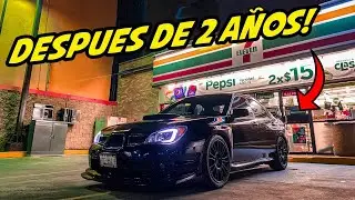 LLEVE MI STI BIG TURBO A SU PRIMERA REUNION JDM!! I RACEMAN