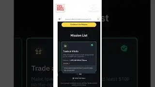 Simple Guides Join KiloEx Airdrop with Binance Web3 l Low Cost l Max Win $KILO #Airdrop