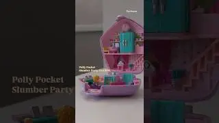 Vintage Polly Pocket Slumber Party Fun 1994 #pollypocket #mattel #airbnb #nostalgia #toy #toyshopper