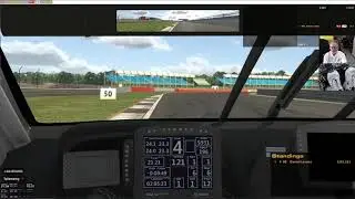 Silverstone Circuit BMW M8 GTE