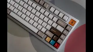 Neo75Cu - Cherry MX2A Black Linear Switch (Sound Test)