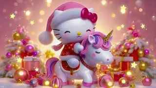Hello Kitty Sleep Music | Soft Lullaby for Deep Rest & Sweet Dreams