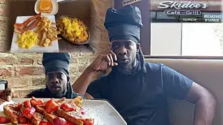 Trying Skidoe's Cafe and Grill