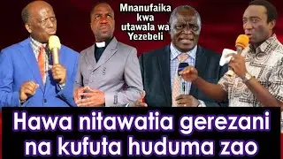 Kwa hasira Mbarikiwa aahidi kuwaweka gerezani Mwakasege, Magembe, Mwingiira nk akipata mamlaka. 