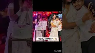 Dhee #jhansi Birthday Celebrations✨️😍 #telugu #tollywood #tvcelebrities #actress #celebrity